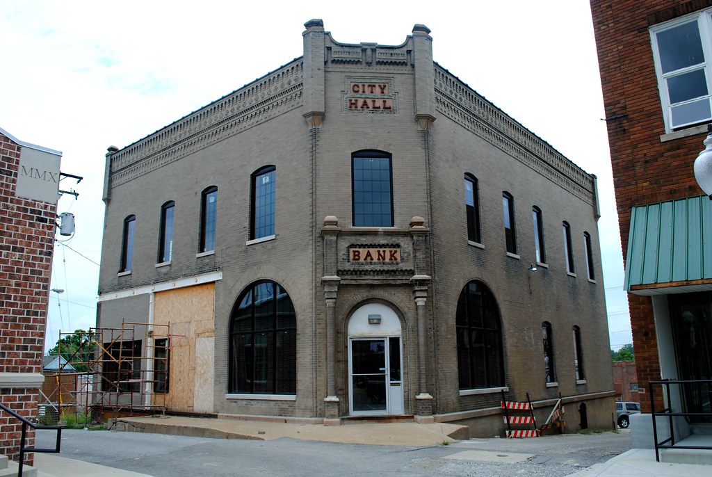 City Hall/ Marion State and Savings Bank Built 1903 Marion… Flickr