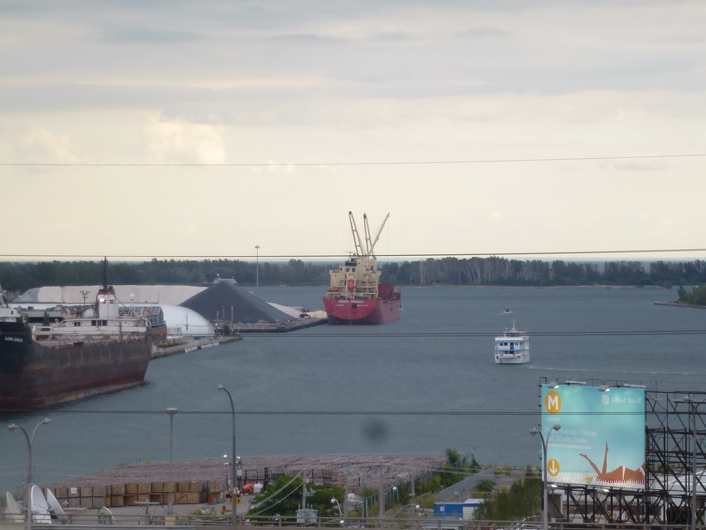Algoma Quebecois and salty Federal Margaree moored in Toro… Flickr