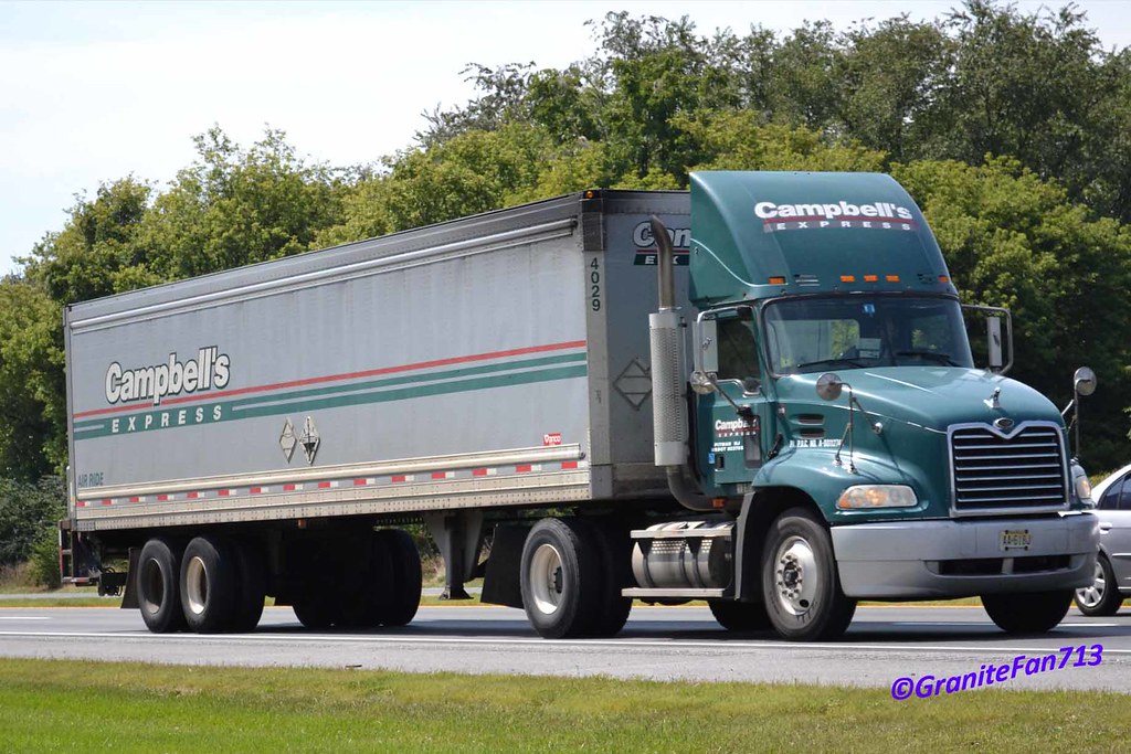 Campbell's Express Mack Vision Trucks, Buses, & Trains by