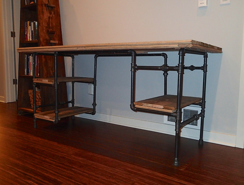 Black Iron Pipe Desk Legs Pin on brooklyn / If you wish to add more