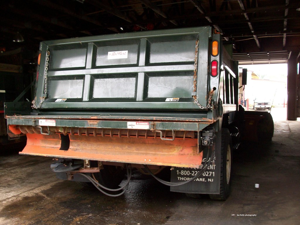 Camden County, NJ 1990 International 4900 crewcab dumppl… Flickr