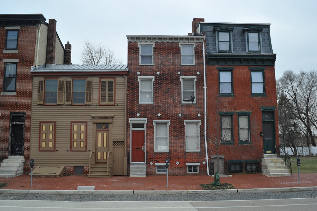 Walt Whitman's Home The famous American author's former ho… Flickr