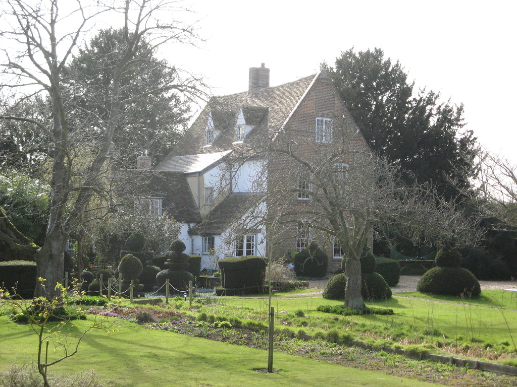 Hemingford Grey The Manor (Cambridgeshire) Michael Day Flickr