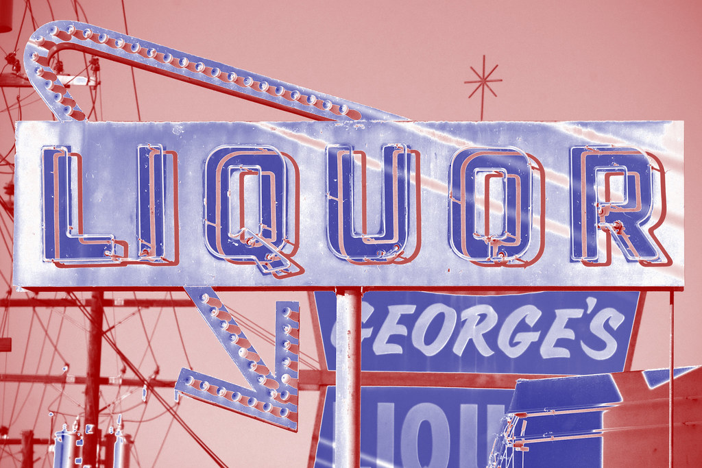 Liquor Liquor Store‎.1758 New Ave.San Ga… Flickr