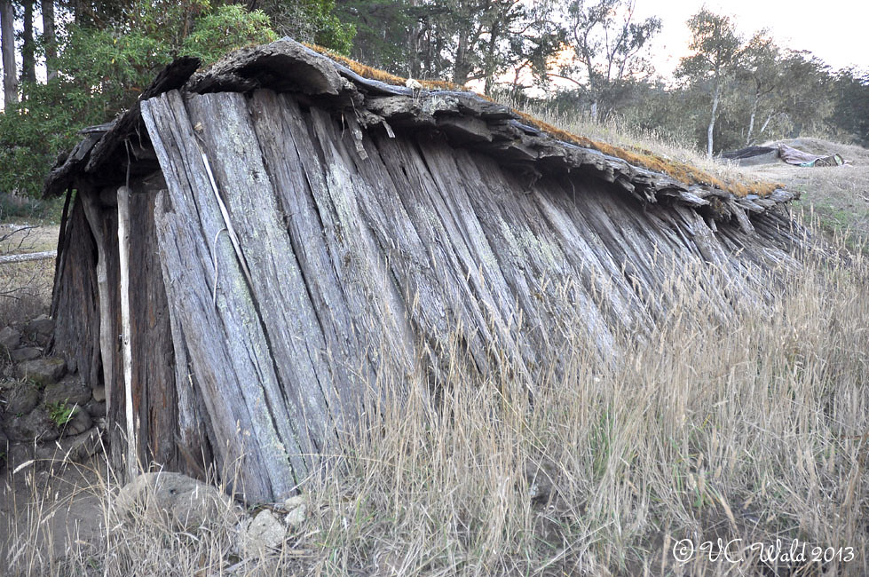 (Recreated) Miwok (Indian) structure, Point Reyes National… Flickr