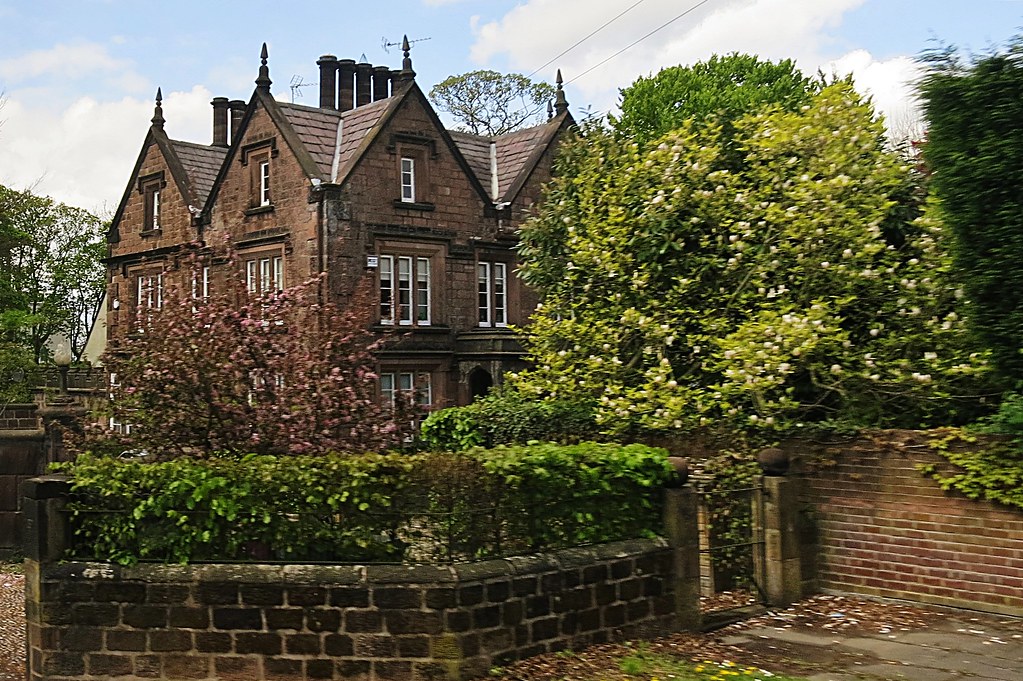 Quarry Bank High School, later Calderstones School, Liverp… Flickr