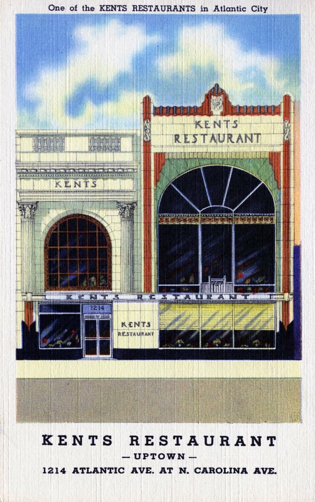 Kents Restaurant Uptown Atlantic City NJ Atlantic Avenue a… Flickr