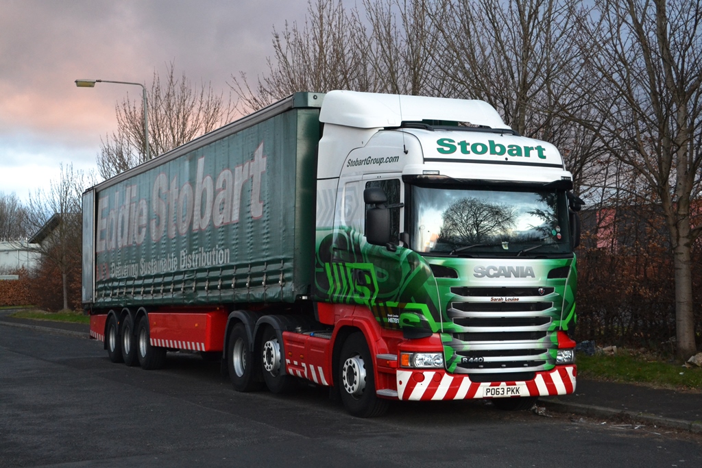 H6781 PO63PKK "Sarah Louise"; Drumhead Road, Cambuslang In… Flickr