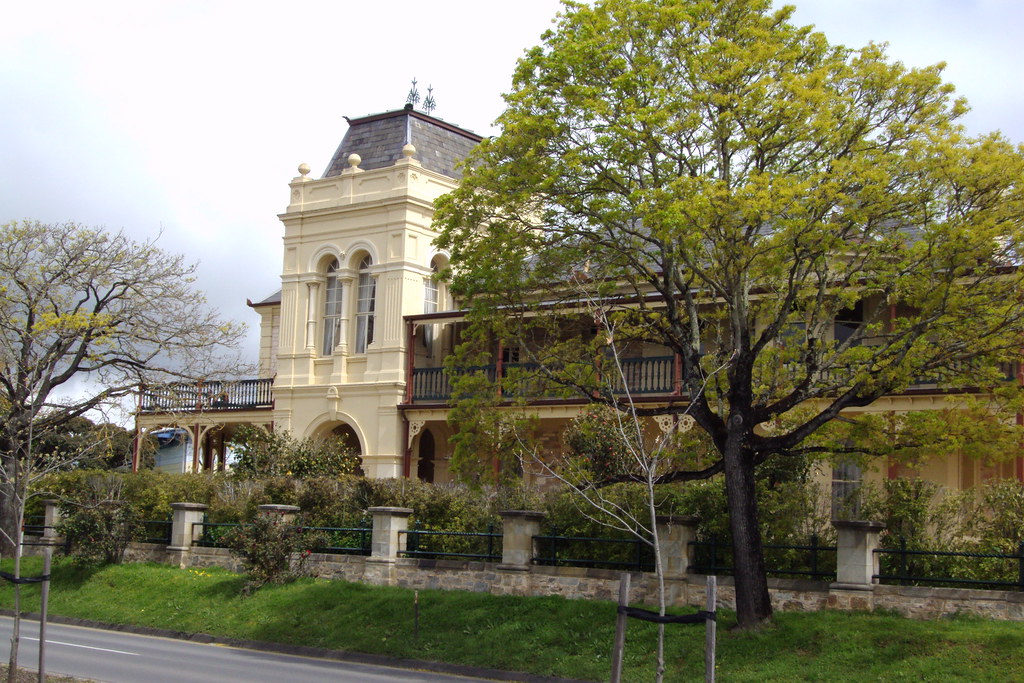 Auchendarroch house Mt Barker. House erected in 1879. Moun… Flickr