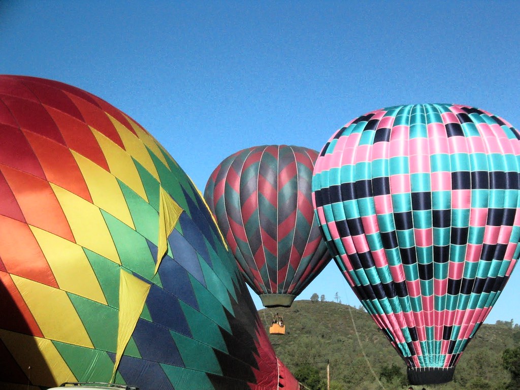 Hot Air Ballooning Napa, California Travis Wise Flickr