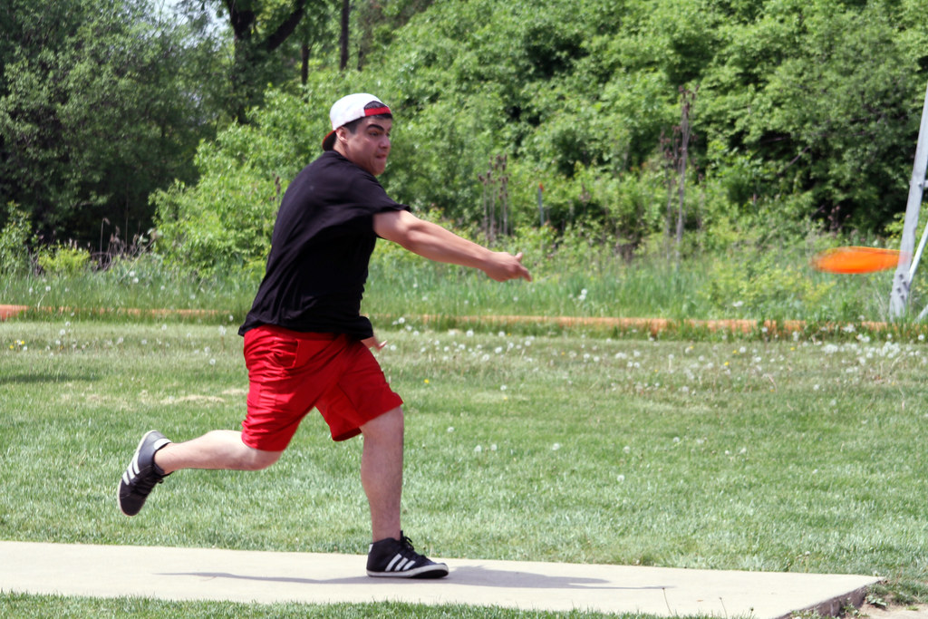 Disc Golf Tournament May 2013 Woodridge Park District Flickr