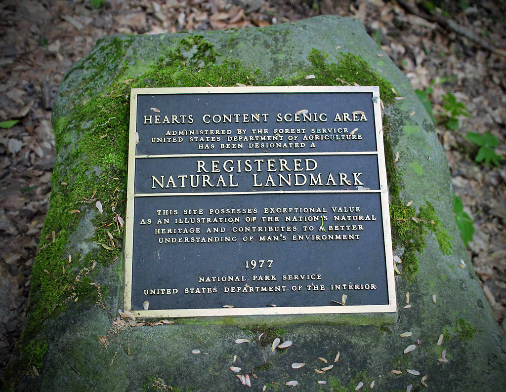 Hearts Content Scenic Area (4) Placard, Warren County, wit… Flickr