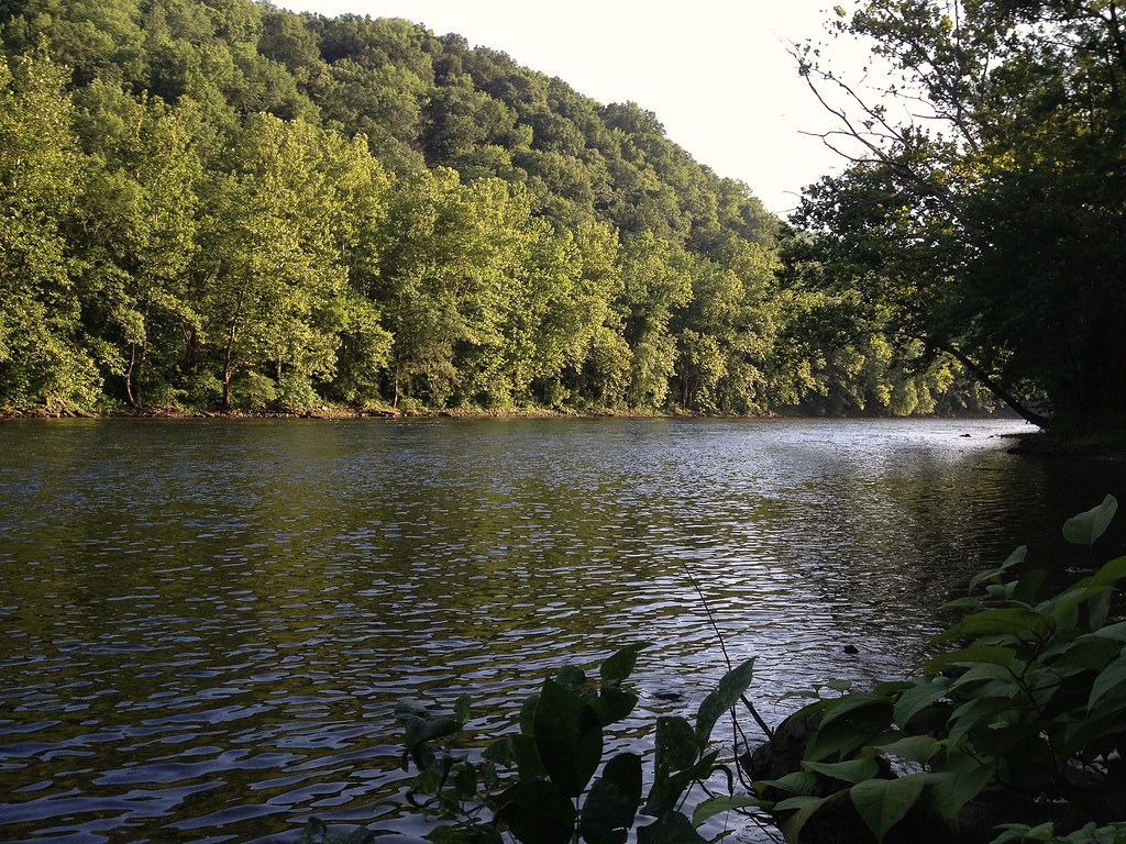 Lehigh River Lehigh River Canal Path Bike Ride July 18, … Flickr