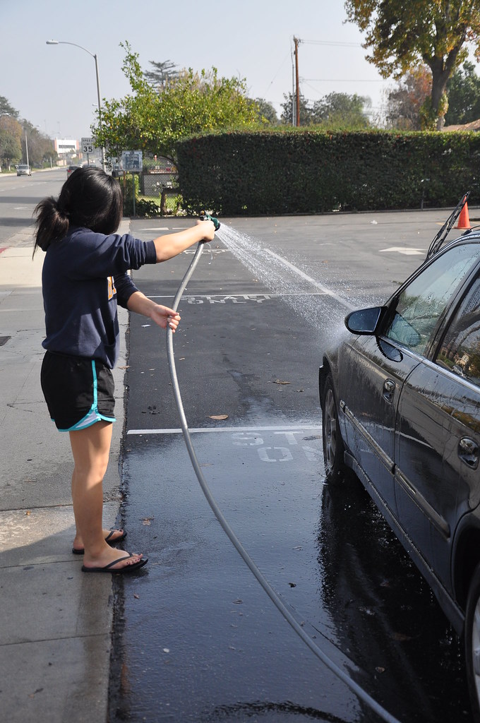 Arcadia FBLA Car Wash 2012 Photo by Wilson Lin Arcadia FBLA Flickr