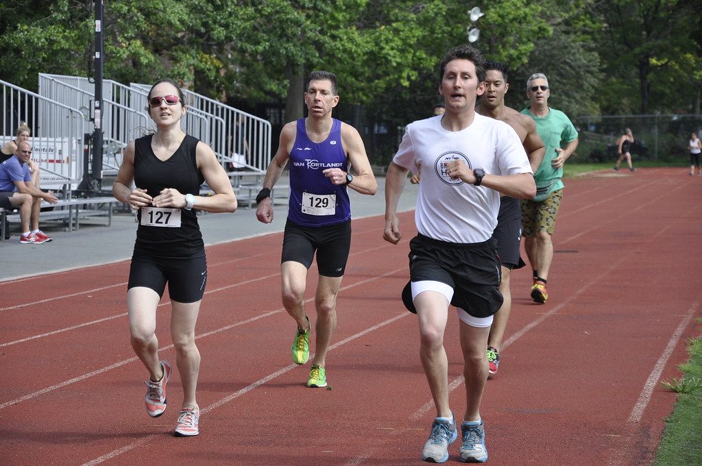 _DSC0056 East River Park Track Club Meet August 10, 2013… East River Park Track Club Flickr