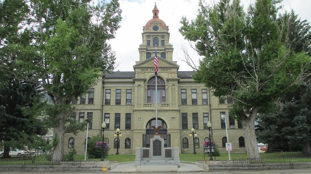 Deer Lodge County Courthouse (Anaconda, Montana) Deer Lodg… Flickr