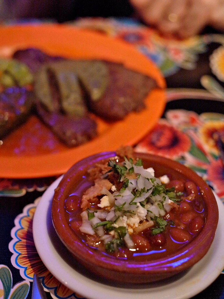 Mexican food plate kattebelletje Flickr