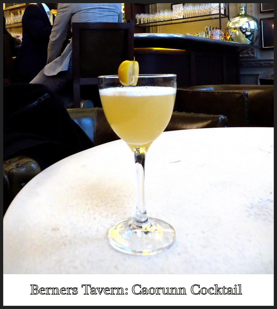 London Cocktail Week Berners Tavern Caorunn Cocktail … Flickr