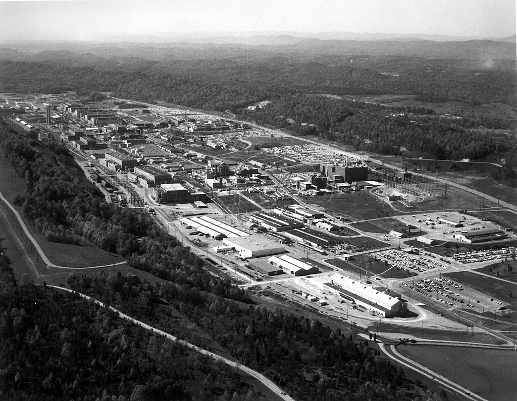 HD.5B.001 The Oak Ridge Y12 Plant, Oak Ridge, Tennessee, … Flickr