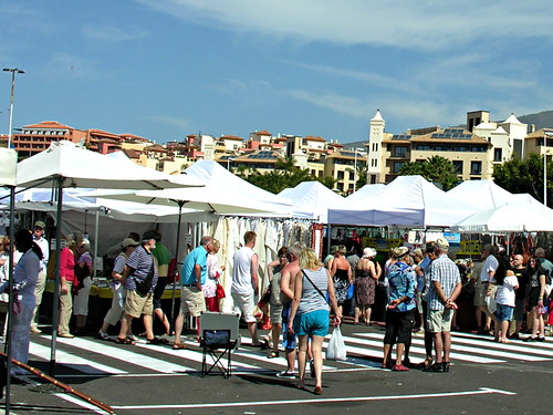 Costa Adeje Market Photo by Colin Kirby tenerife holidays Flickr
