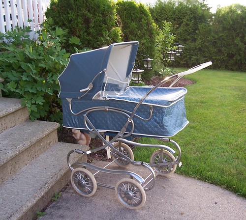 Thistle combi baby carriage Vintage (60s70s) Softbodied v… Flickr
