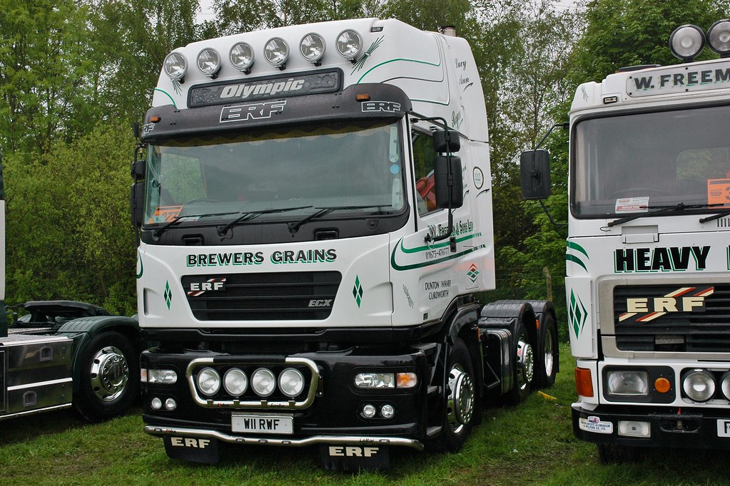 W Freeman & Sons W11 RWF Shropshire Truck Show 17052… Flickr