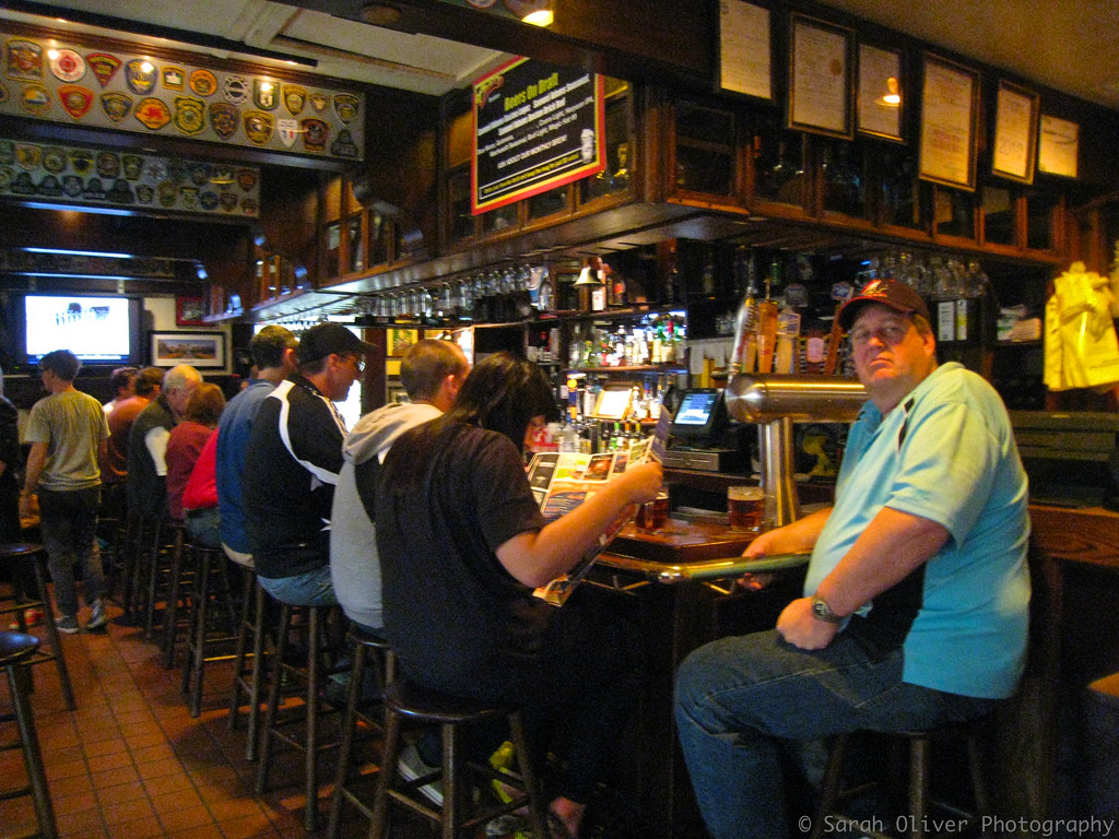 Inside Bull & Finch Pub aka Cheers, Beacon Street, Boston,… Flickr