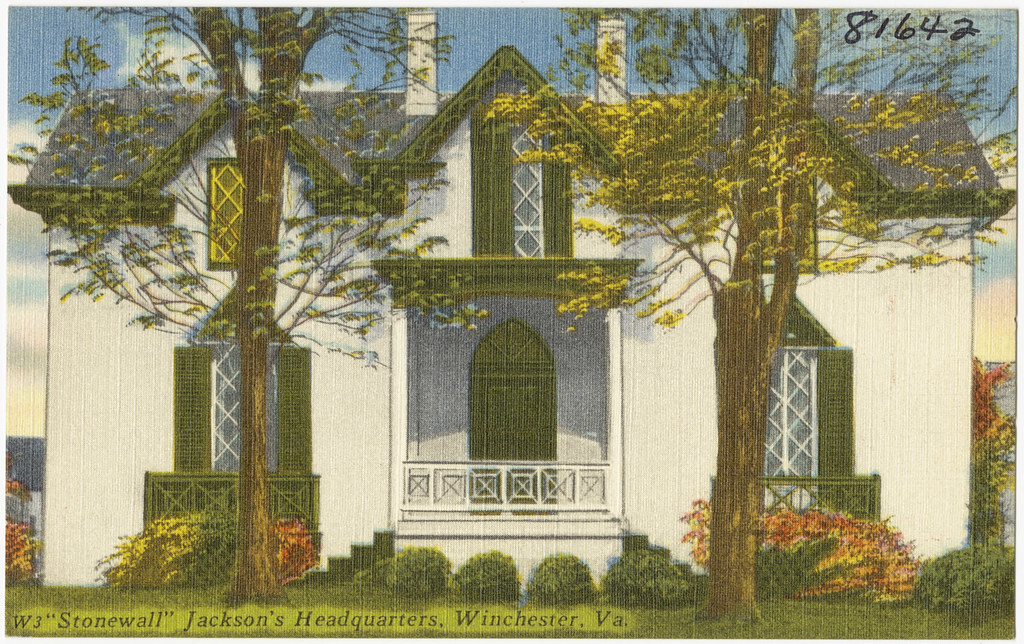 W3. 'Stonewall' Jackson's Headquarters, Winchester, Va. Flickr