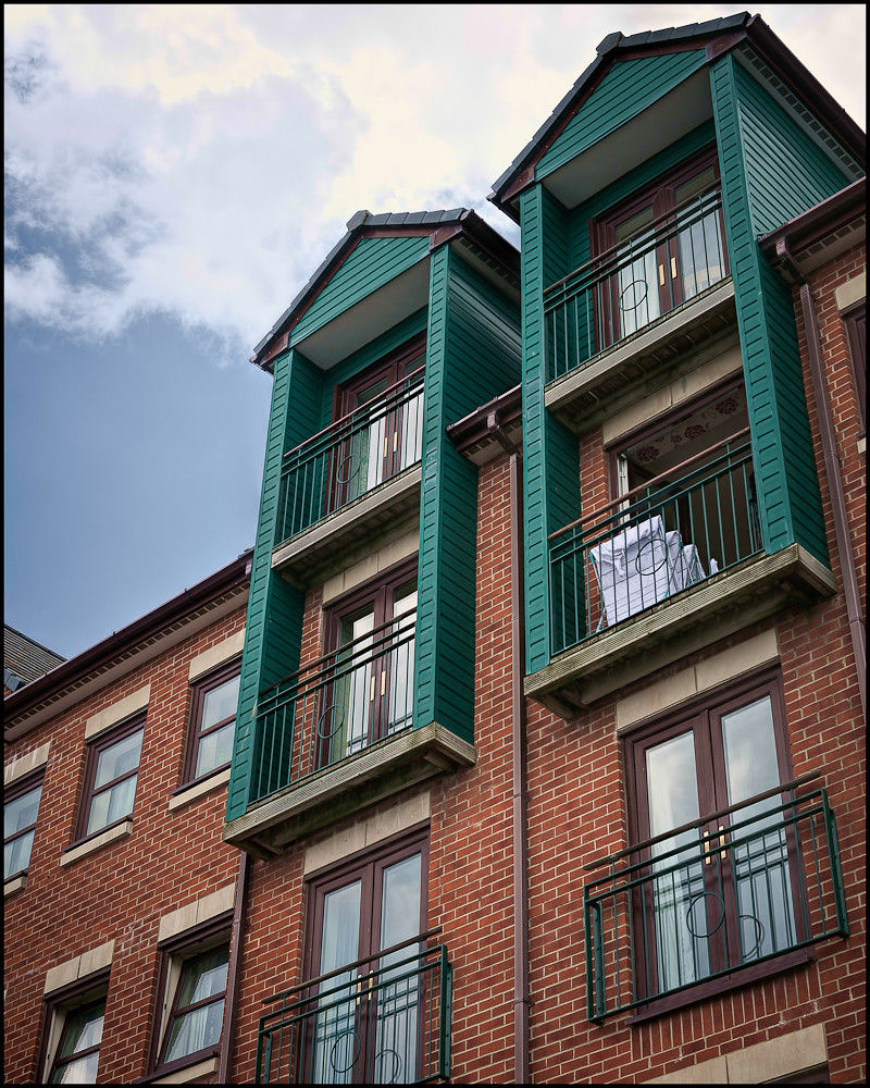 Barnstaple Town July 26 2013 Refurbished riverside propert… Flickr