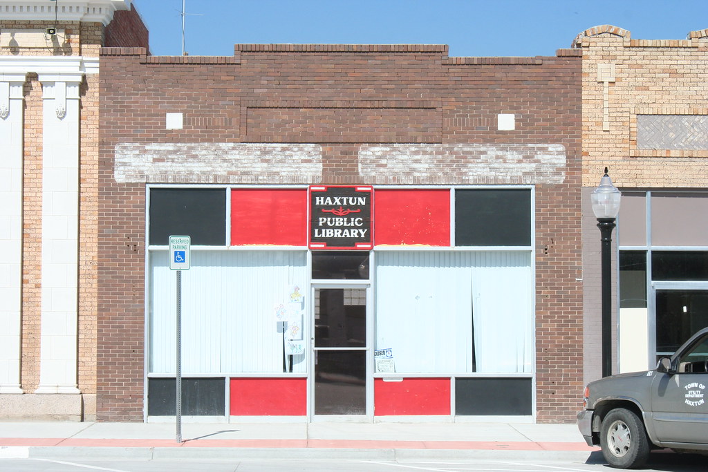 Haxtun Public Library Haxtun, Colorado Lars Hammar Flickr