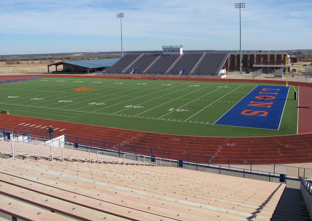 Anderson Stadium, Langston (Okla.), 29 November 2013 Flickr