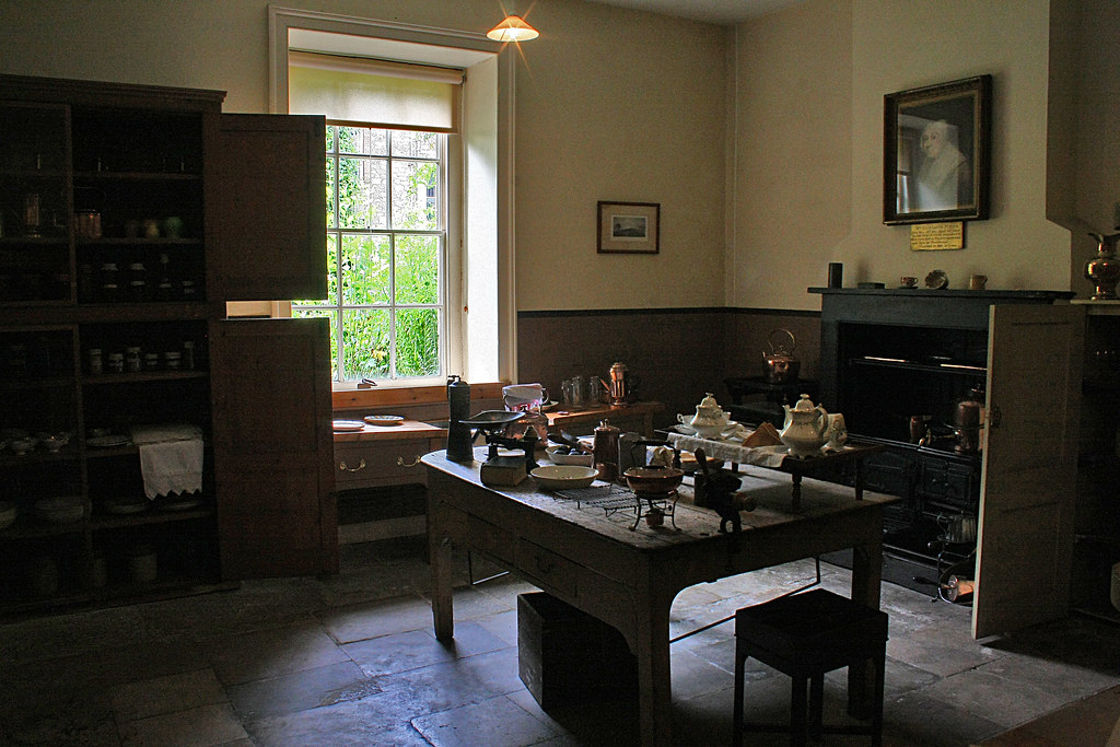 Petworth House, National Trust Kitchen AndrewMWhitman Flickr
