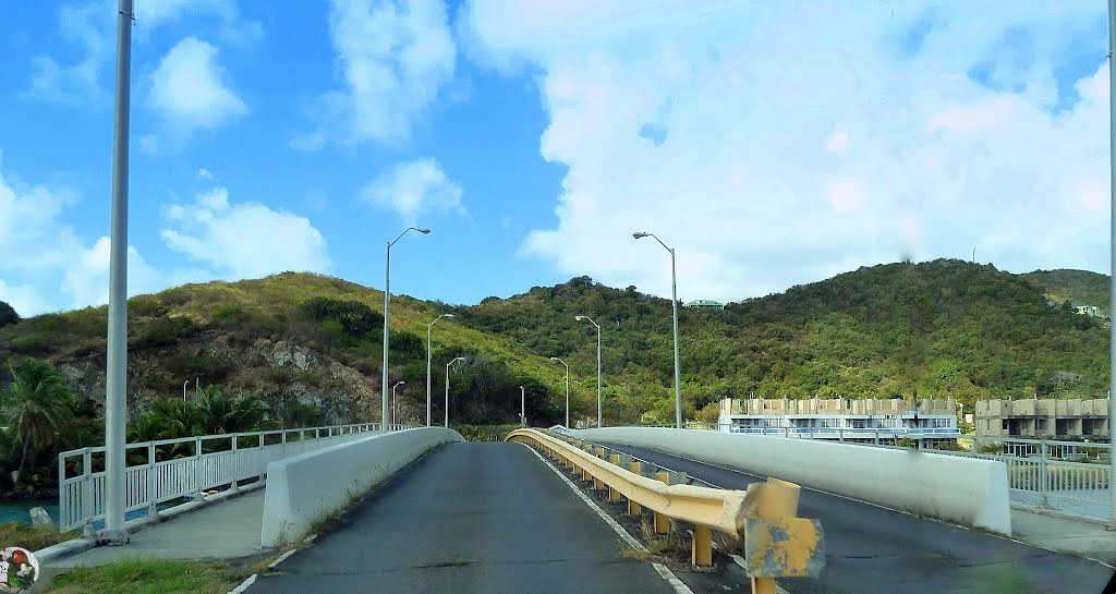 Tortola, Karibik The Queen Elizabeth II Bridge the Terra… Flickr