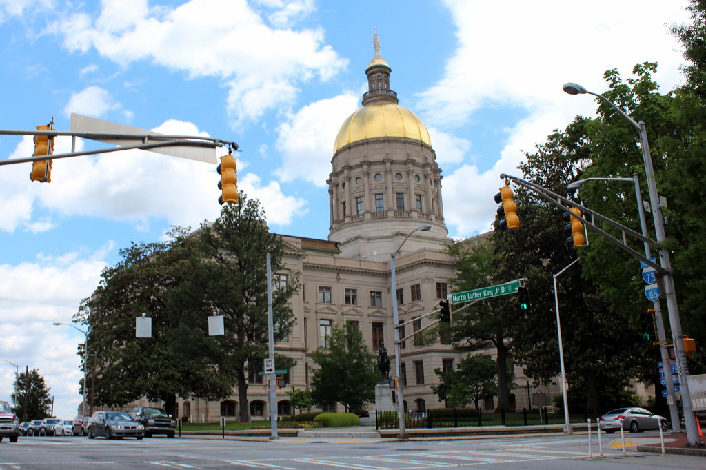 Atlanta Downtown State Capitol The Stat… Flickr