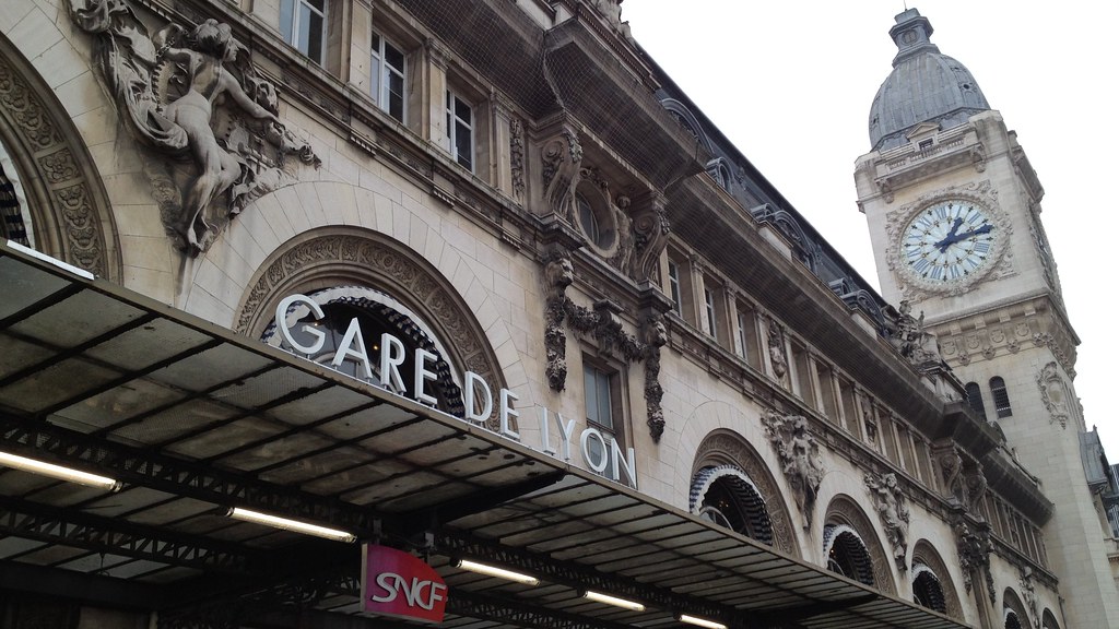 Gare de Lyon railway station, Paris, France ParisGare de … Flickr