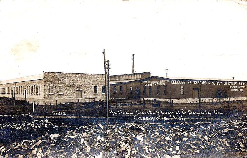Kellogg Switchboard & Supply Co. Shops, Cassopolis… Flickr