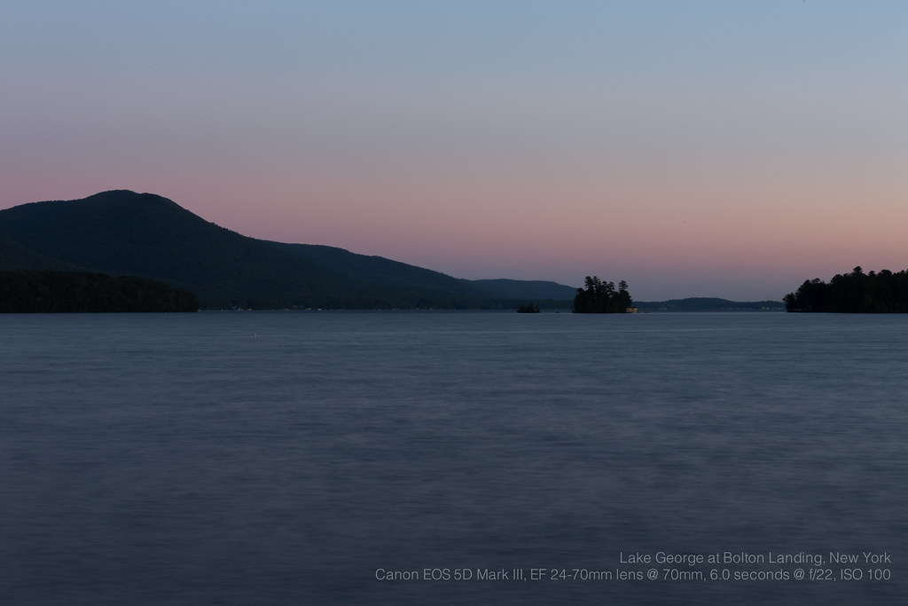 Lake at Bolton Landing, New York The weather was cl… Flickr