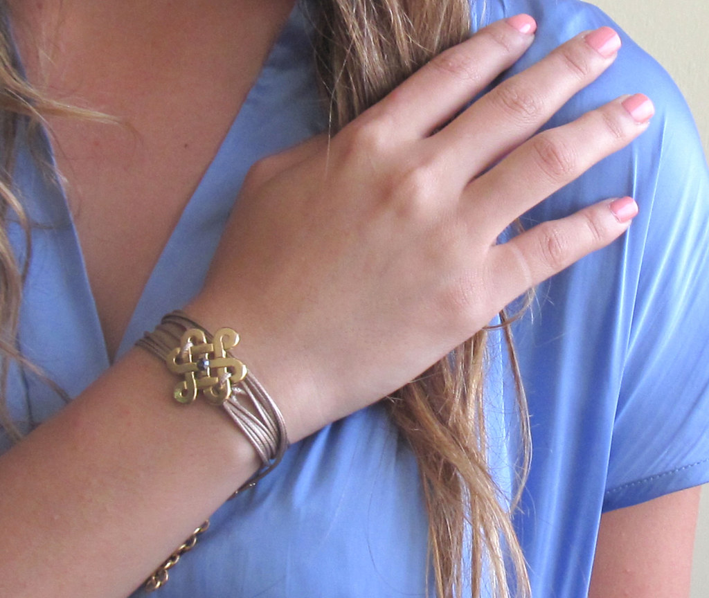 Infinity Bracelet Beige Wrap Bracelet Love Bracelet … Flickr