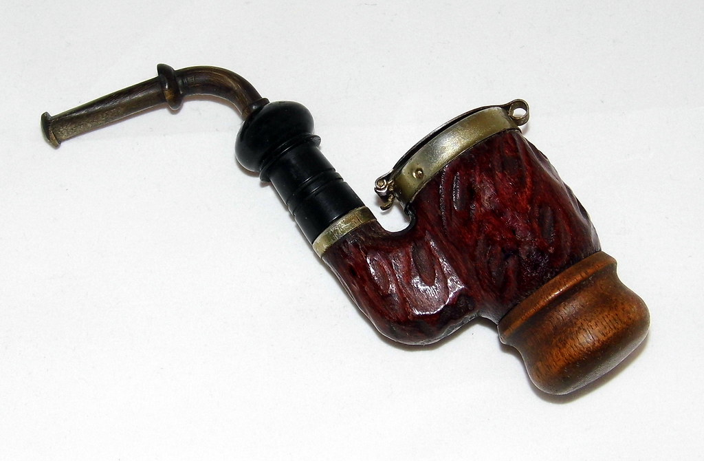 Vintage German Tobacco Pipe With Screw Off Bottom, No Mark… Flickr