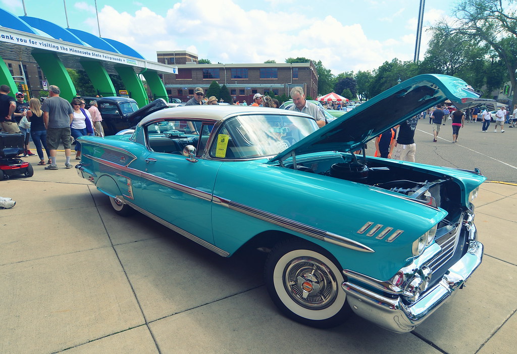 Back To The 50s Car Show 2015, State Fairgrounds, St Paul,… Flickr