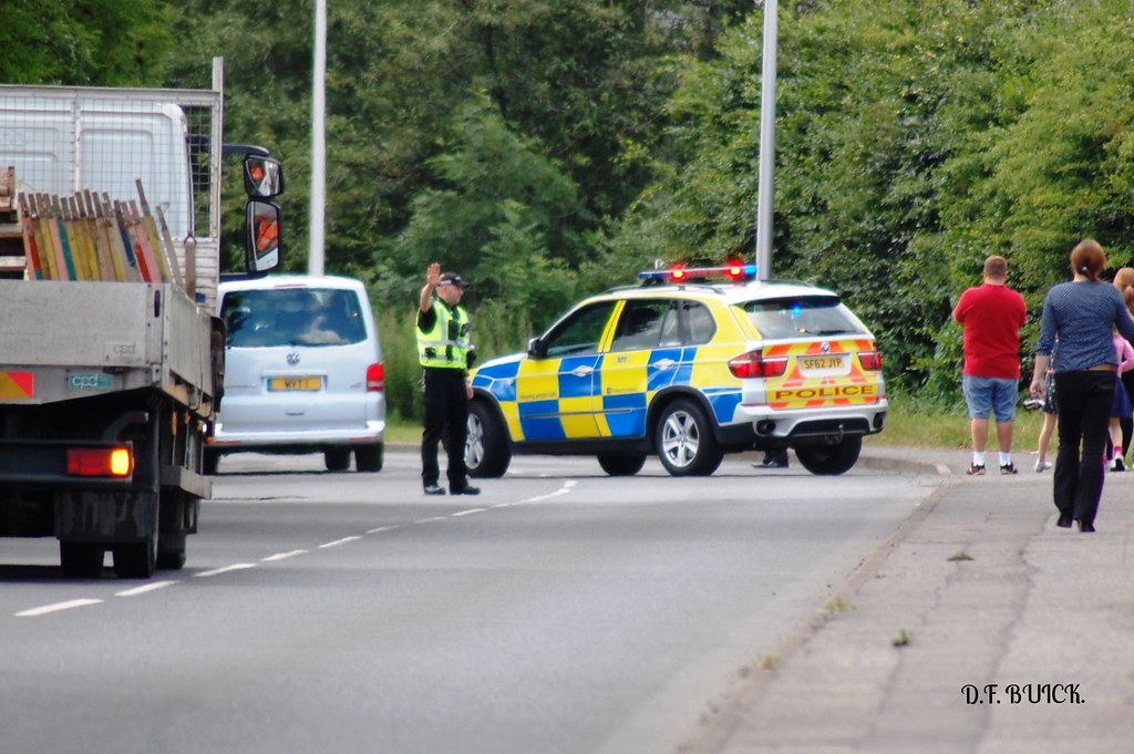 QUEENS ESCORT VECHICLE B.M.W. Douglas buick Flickr