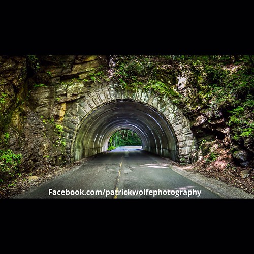 Cades Cove Tunnel Cades Cove Tunnel Taken with a Canon 6… Flickr