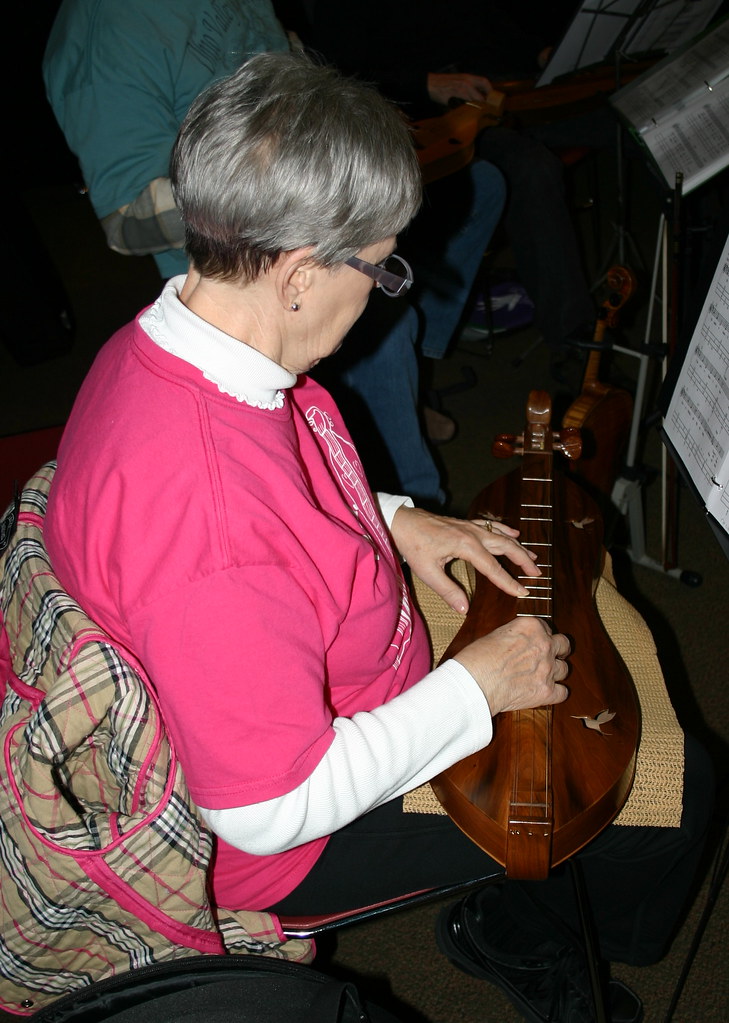 OLLI Strummers & Bluegrass Dulcimer Club at McConnell Spri… Flickr