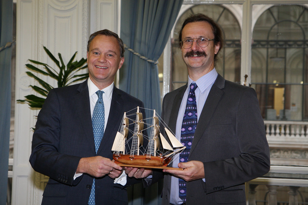 Deputy Mayor, Pitcairn Foreign Office Minister Mark Simmon… Flickr