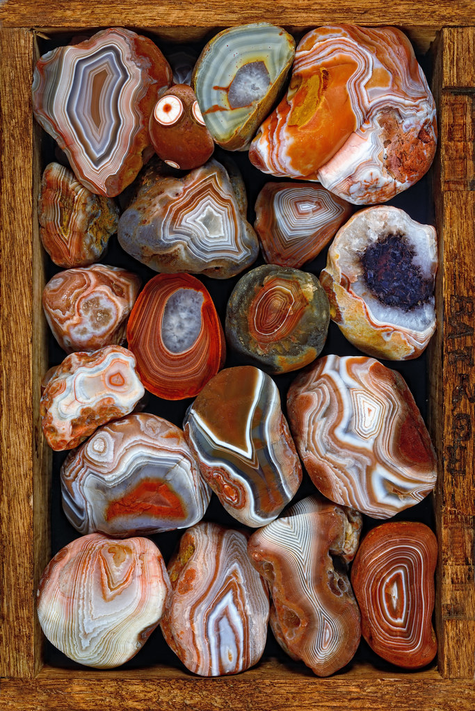 Big box of Lake Superior agates Captain Tenneal Flickr