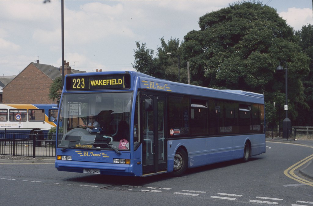 V196 DRC Lockwood t/a BL Travel, Hemsworth BL Travel V196… Flickr