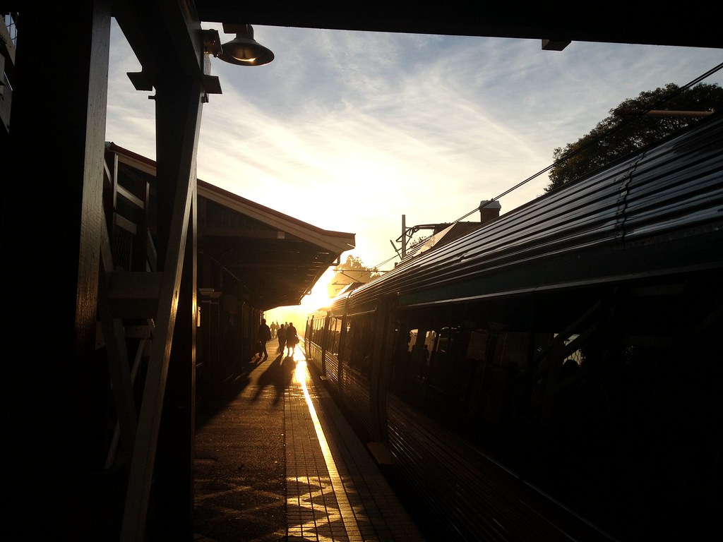 ClaremontTrainStation 001 Claremont Train Station Flickr