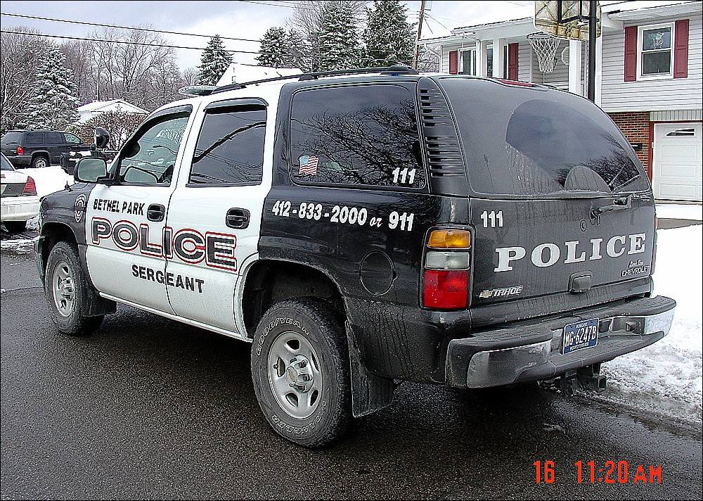 Bethel Park, Pennsylvania Police Bethel Park, Pennsylvania… Flickr