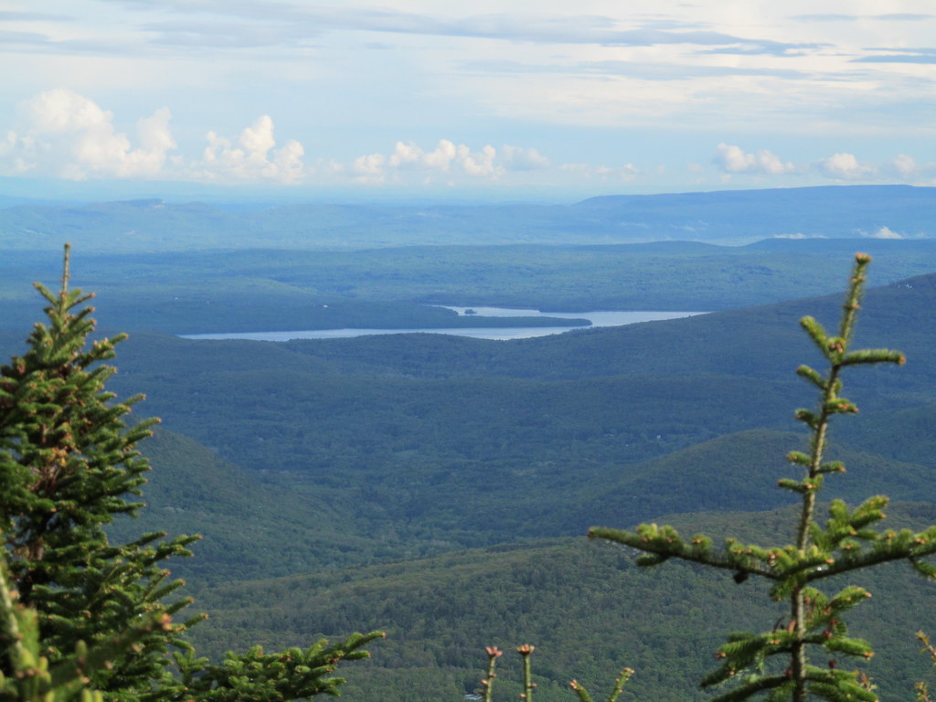 Ashokan Reservoir View from the summit of Sugarloaf Mounta… Flickr