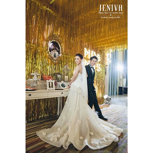 Jeab & pump the wedding ️💞 By Jeniva wedding decoration&… Flickr